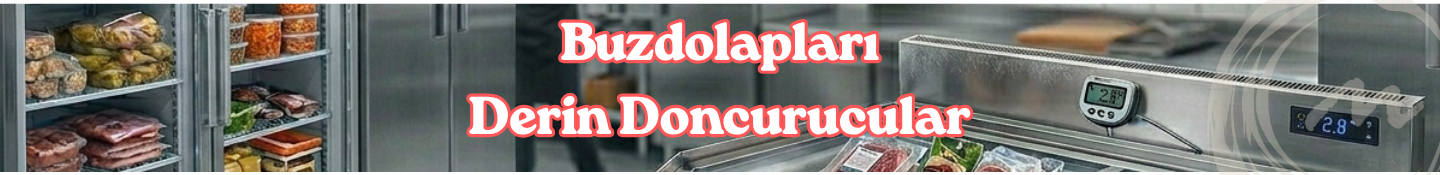 Buzdolapları ve Derin Dondurucular