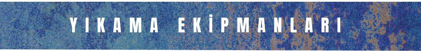 Yıkama Ekipmanları