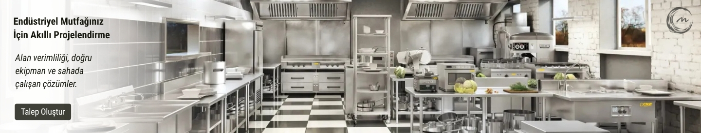 Endüstriyel Mutfak