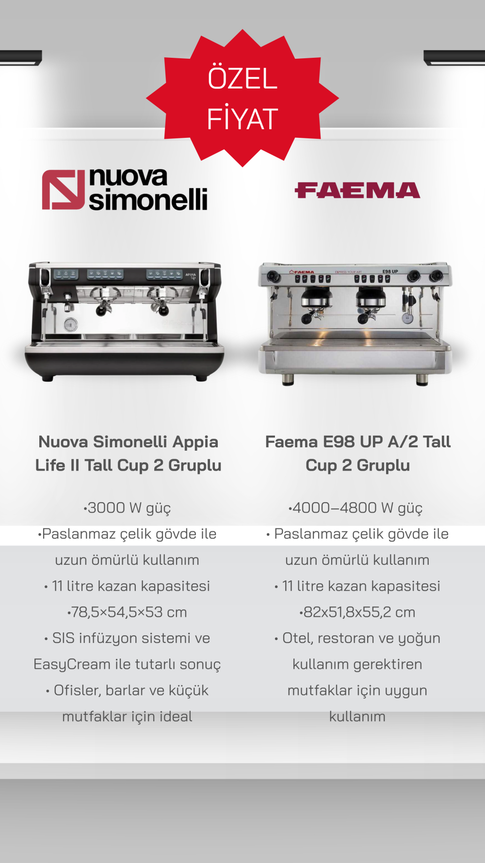 Size bir kampanya haberimiz var!