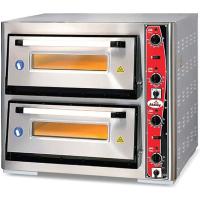 Atalay  APF-62-2 Çift Katlı Elektrikli Pizza Fırını, 8 Pizza Kapasiteli
