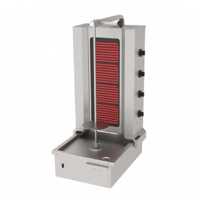 ATALAY ADE-4A Alttan Motorlu Hareketli Döner Makinesi, 4 Radyanlı, Elektrikli