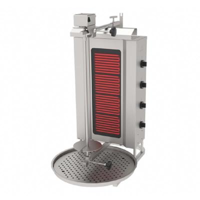 ATALAY ADE-4U Üstten Motorlu Döner Makinesi, 4 Radyanlı, Elektrikli