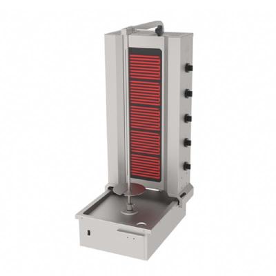 ATALAY ADE-5A Alttan Motorlu Hareketli Döner Makinesi, 5 Radyanlı, Elektrikli