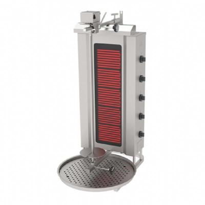 ATALAY ADE-5U Üstten Motorlu Döner Makinesi, 5 Radyanlı, Elektrikli