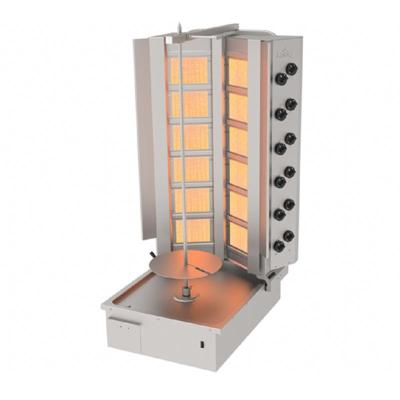 Atalay ADG-12A Alttan Motorlu V Tipi Döner Makinesi, 6x2 Radyanlı, Doğalgazlı