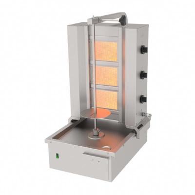 ATALAY ADG-3A Alttan Motorlu Hareketli Döner Makinesi, 3 Radyanlı, Doğalgazlı