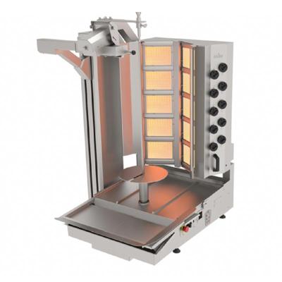 Atalay ADR-10-G Döner Robotu, 5x2 Radyanlı, LPG'li 