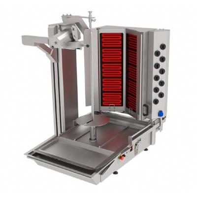 Atalay ADR-10E Döner Robotu, 5x2 Radyanlı, Elektrikli 
