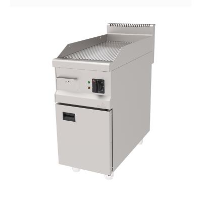 ATALAY AEI-490 N CR, Elektrikli Izgara, Nervürlü, Krom Yüzeyli, 40x90x85 Cm