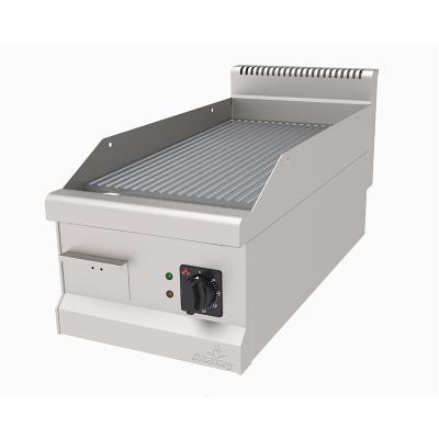 ATALAY AEI-490-S, 900 Seri Setüstü Düz Pleyt Izgara, 40x90 cm Elektrikli