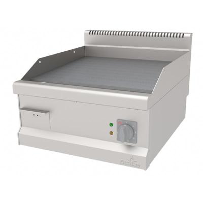 ATALAY AEI-670, 700 Seri Düz Pleyt Izgara, 60x70 cm, Elektrikli