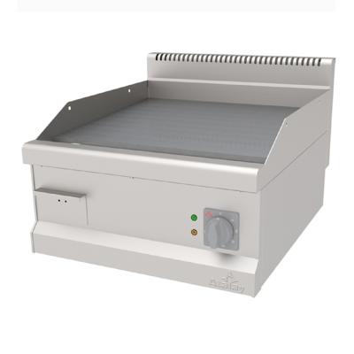 ATALAY AEI 670 N CR, Elektrikli Izgara, Nervürlü, Krom Yüzeyli, 60x70 Cm