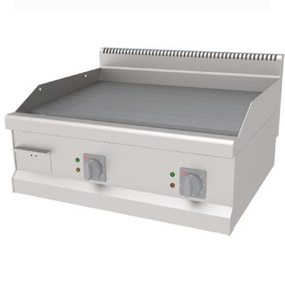 ATALAY AEI-870 CR, Elektrikli Izgara, Krom Yüzeyli, 80x70 Cm