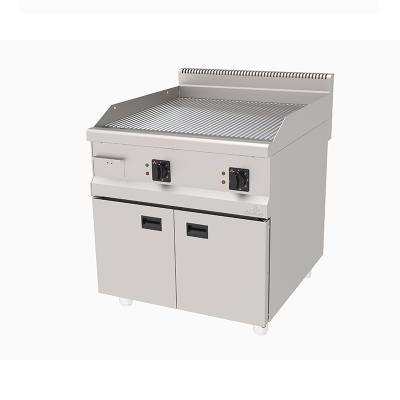 ATALAY AEI-890 N CR, Elektrikli Izgara, Nervürlü, Krom Yüzeyli, 80x90x85 Cm