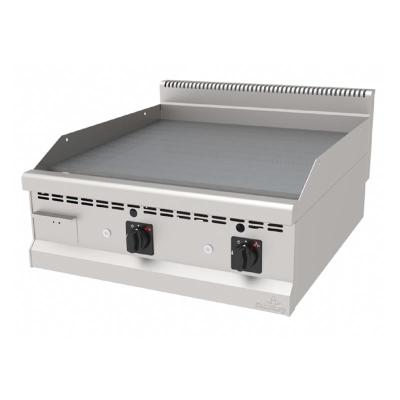 ATALAY AEI-890-NS, 900 Seri Setüstü Nervürlü Izgara, 80x90 cm, Elektrikli