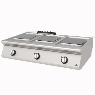 ATALAY AEO-1273 1K, Setüstü Elektrikli Ocak, 120x73x30 Cm