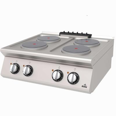 ATALAY AEO 873, Setüstü Elektrikli Ocak, 80x73x30 Cm