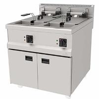 Atalay AGF-890 900 Seri Dolaplı İki Hazneli Fritöz, 2x30 L, Doğalgazlı