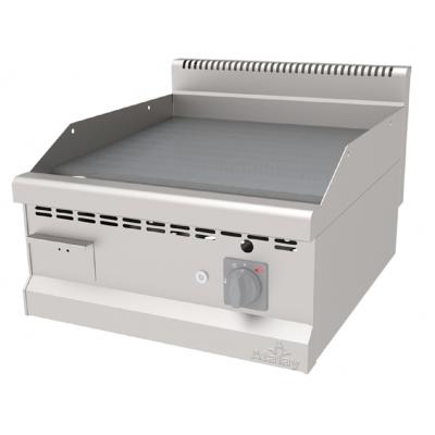 ATALAY AGI 670 N CR, Gazlı Izgara, Nervürlü, Krom Yüzeyli, 60x70 Cm