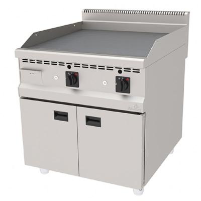 ATALAY AGI-890, Düz Gazlı Izgara, 80x90 cm