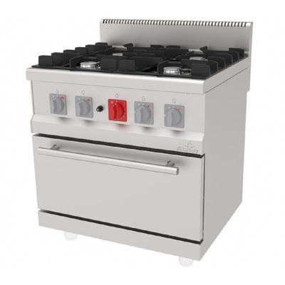 Atalay AGK-870, 700 Seri 4 Gözlü Kuzine, Doğalgazlı