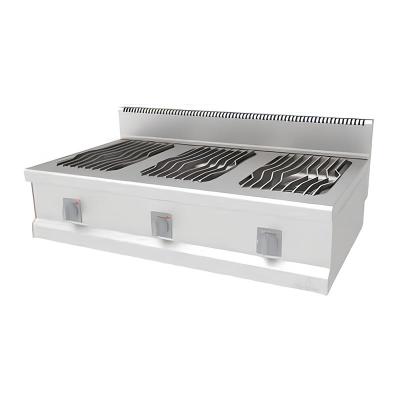 ATALAY AGO-1270-Y, 700 Seri Set Üstü 3 Brülörlü Yanyana Ocak, Doğalgazlı