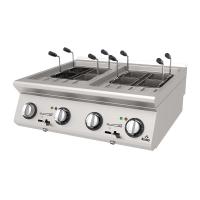 Atalay AMP-873, 730 Seri Makarna Haşlama Makinesi, 4+4 Sepetli, Elektrikli