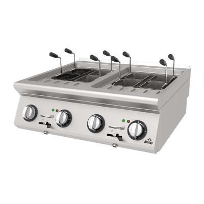 Atalay AMP-873, 730 Seri Makarna Haşlama Makinesi, 4+4 Sepetli, Elektrikli