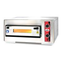 Atalay APF-50-1 Tek Katlı Elektrikli Pizza Fırını, 4 Pizza Kapasiteli