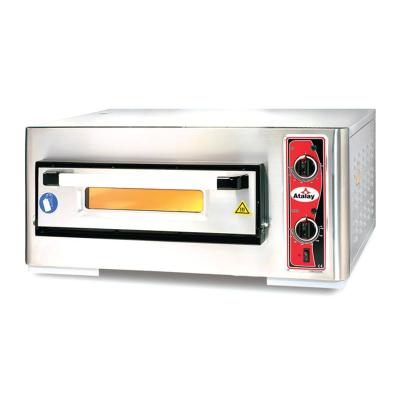 Atalay APF-50-1 Tek Katlı Elektrikli Pizza Fırını, 4 Pizza Kapasiteli