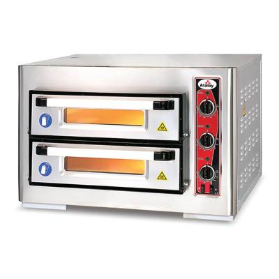 Atalay APF-50-2, Çift Katlı Elektrikli Pizza Fırını, 8 Pizza Kapasiteli