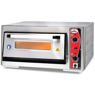 Atalay APF-62-1 Tek Katlı Elektrikli Pizza Fırını, 4 Pizza Kapasiteli