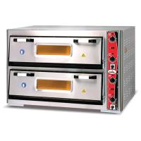 Atalay APF-962-2 Çift Katlı Elektrikli Pizza Fırını, 12 Pizza Kapasiteli