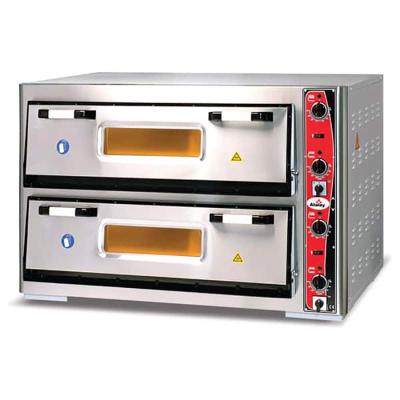 Atalay APF-962-2 Çift Katlı Elektrikli Pizza Fırını, 12 Pizza Kapasiteli