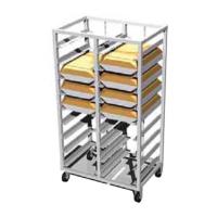 Atalay ATAT-3753-18, 9x2 Tepsilik Termotray Tepsi Taşıma Arabası