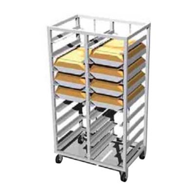 Atalay ATAT-3753-18, 9x2 Tepsilik Termotray Tepsi Taşıma Arabası