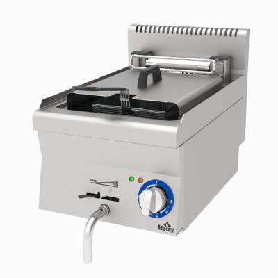 Atalay E-AEF-460 600 Tek Hazneli Seri Fritöz, 12 L, Elektrikli