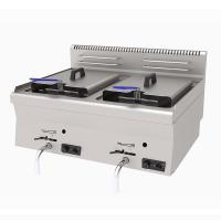 Atalay E-AGF-860, 600 Seri Gazlı Fritöz, 80x60x30 Cm, 