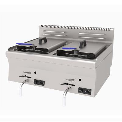 Atalay E-AGF-860, 600 Seri Gazlı Fritöz, 80x60x30 Cm, 