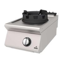 Atalay E-AWO-460, 600 Seri Wok Ocak, 40x60x30 cm, Doğalgazlı