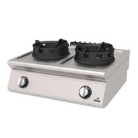 Atalay E-AWO-860, 600 Seri Wok Ocak, 80x60x30 cm, Doğalgazlı