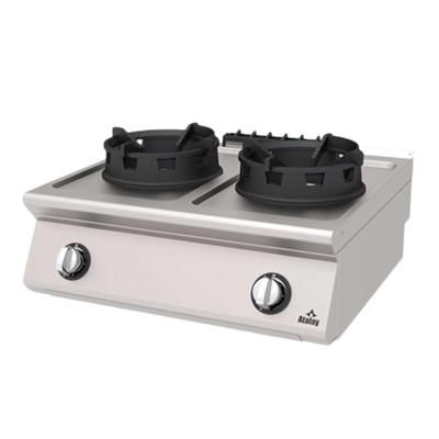 Atalay E-AWO-860, 600 Seri Wok Ocak, 80x60x30 cm, Doğalgazlı