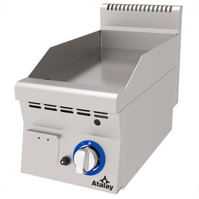 ATALAY Setüstü Gazlı Izgara, Krom Yüzeyli, 30x60x30 Cm, E AGI 360 CR