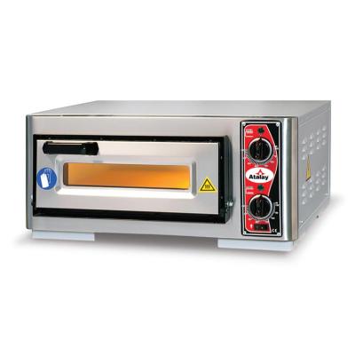 Atalay APF-40-1 Tek Katlı Elektrikli Pizza Fırını, 2 Pizza Kapasiteli
