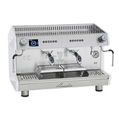 BEZZERA Arcadia De Espresso Kahve Makinesi, Tall Cup, Tam Otomatik, 2 Gruplu