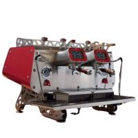 BEZZERA Victoria Espresso Kahve Makinesi, Tall Cup, Tam Otomatik, 2 Gruplu, Kırmızı