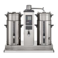  BRAVILOR BONAMAT B10 HW Filtre Kahve Makinesi, 2x10 L