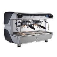 Casadio NETTUNO A2 TC Tall Cup Tam Otomatik Espresso Kahve Makinesi, 2 Gruplu, Beyaz
