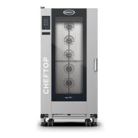UNOX Cheftop Plus Combi Fırın 20 Gn 2/1 Elk. (XEVL-2021-YPRS)